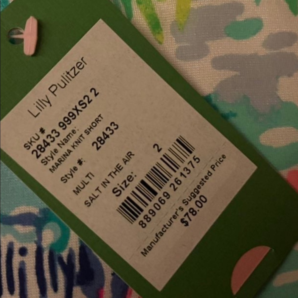 NWT Lilly Pulitzer Shorts!! - Picture 4 of 5